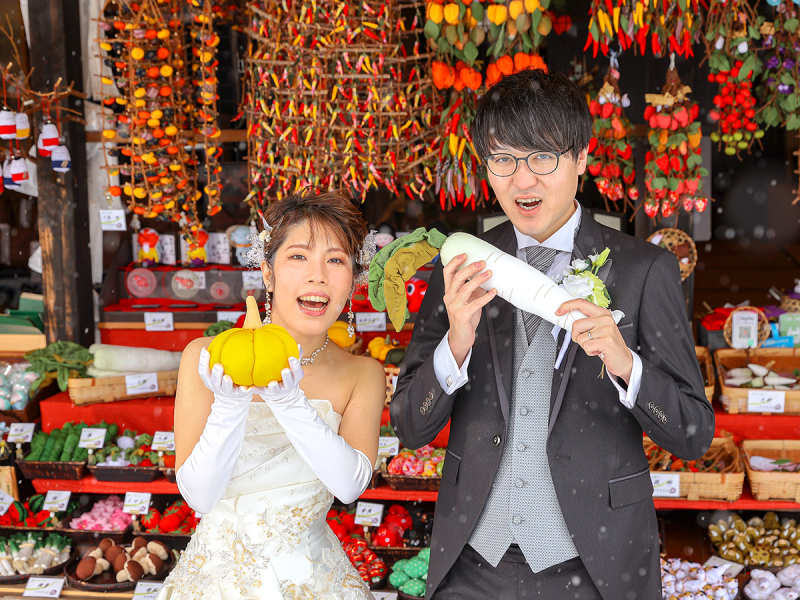 winter大内宿撮影－洋装－ 2026年1月・2月撮影で表示価格より３０％OFF ￥１７４，８００→￥１２２，３６０【今だけ】