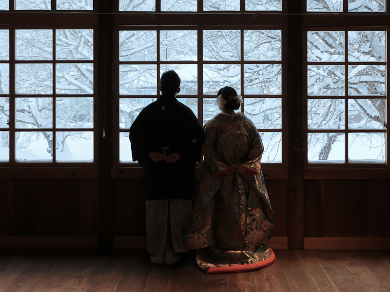 winter昭和村撮影－洋装－ 2026年1月・2月撮影で表示価格より３０％OFF ￥１７４，８００→￥１２２，３６０【今だけ】