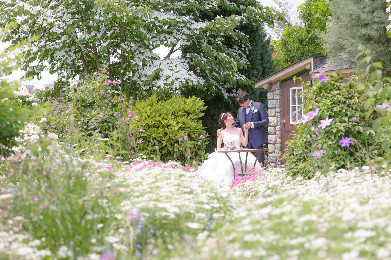 6月限定『June bridal』プラン　スタジオ＆ロケーション撮影　全データ+10Pミニアルバム付　ロケ地2~3ヶ所