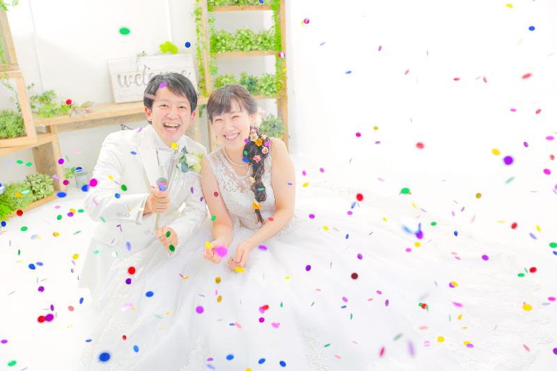 【２０２６新春キャンペーン】◆スタジオ和装＆洋装data１００cut付◆１/４～２/２８まで￥１７０，０００→ ￥９８，６００