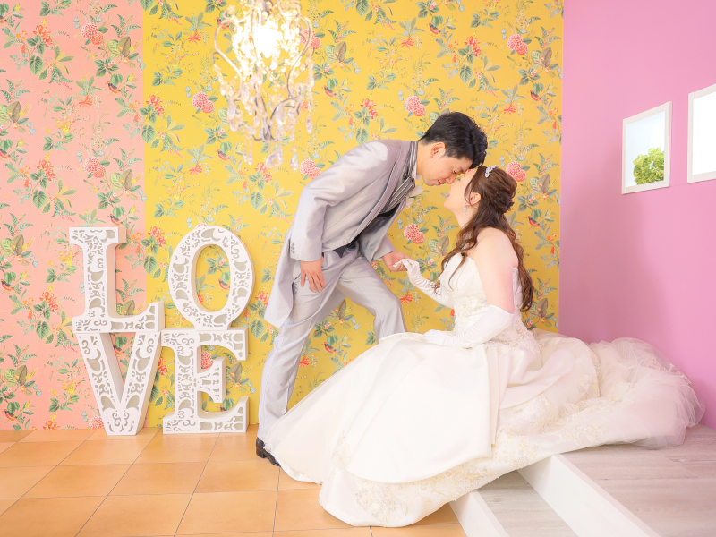 【２０２６新春キャンペーン】◆スタジオ洋装data５０cut付◆　１/４～２/２８までの撮影限定￥９０，０００→ ￥５０，０００