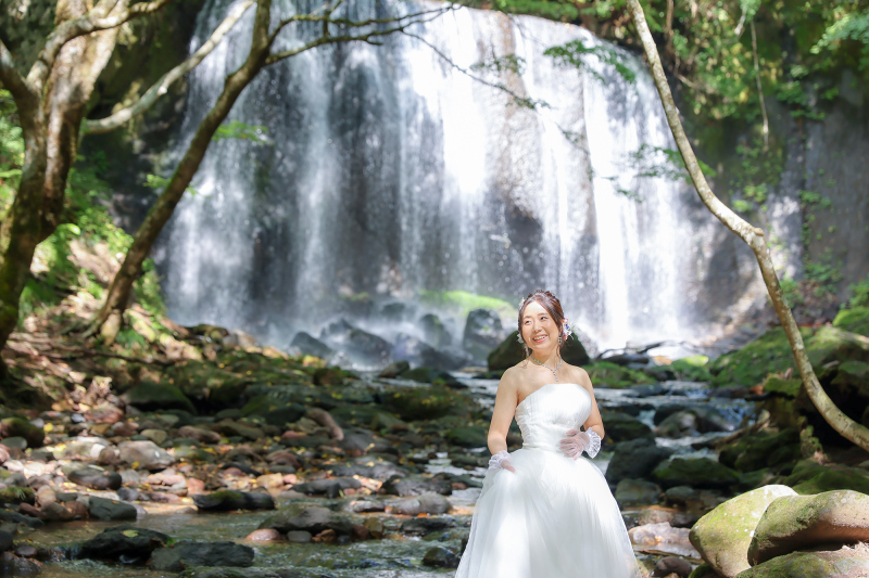 達沢不動滝 洋装 全データプラン 通常価格より20％OFF 　　　　 ￥169,800&rarr;￥135,840