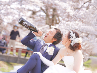 『桜』猪苗代撮影－和装－【撮影全データ付き】追加料金０円！！　