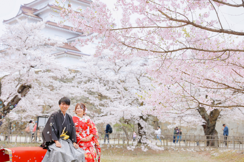 【１月３１日までのご予約限定】桜ロケーションphoto 早期予約で１０ページアルバム プレゼント☆ 土日祝日料金￥０