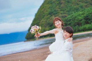 ８月限定『夏サマーwedding』洋装ロケ 全データプラン　通常価格より20％OFF　172,500&rarr;138,000