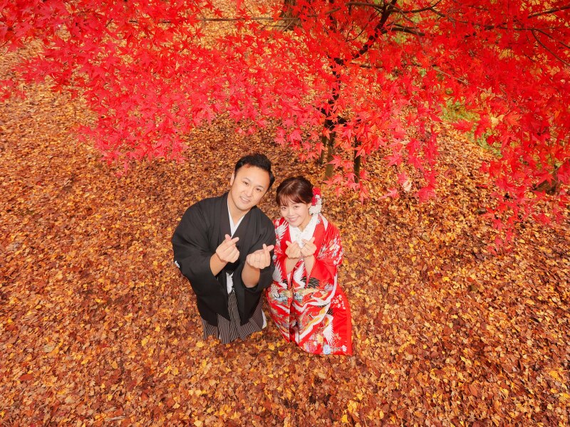 9月・10月・11月 平日限定ロケーションフォトプラン ~ 和装 ~ 全データプラン 追加料金0円!!