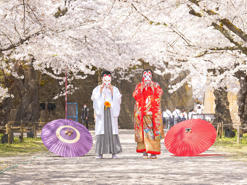 桜deロケフォト-和装1着-10Pアルバム付き-