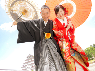 ８月限定『夏サマーwedding』和装ロケ 全データプラン　通常価格より20％OFF　197,500&rarr;158,000