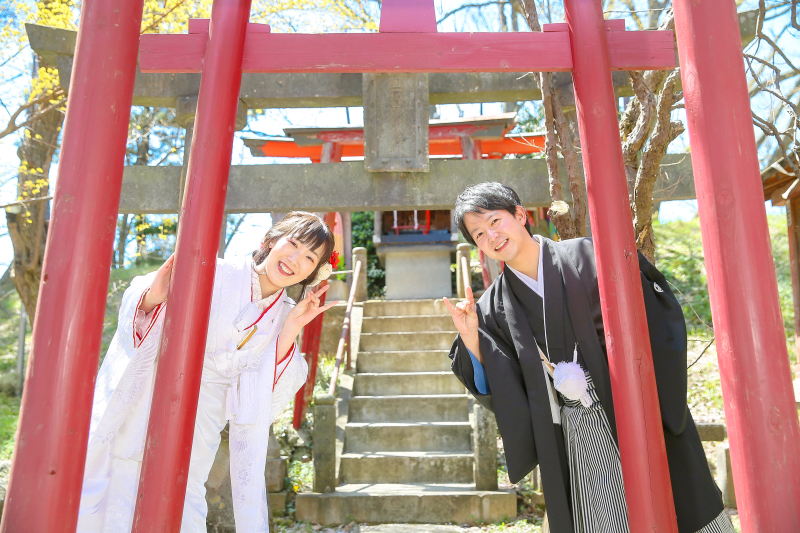 和装2着ロケーション & 洋装スタジオ撮影プラン【全データ付】(ロケーション撮影場所2ヶ所) 追加料金0円!!