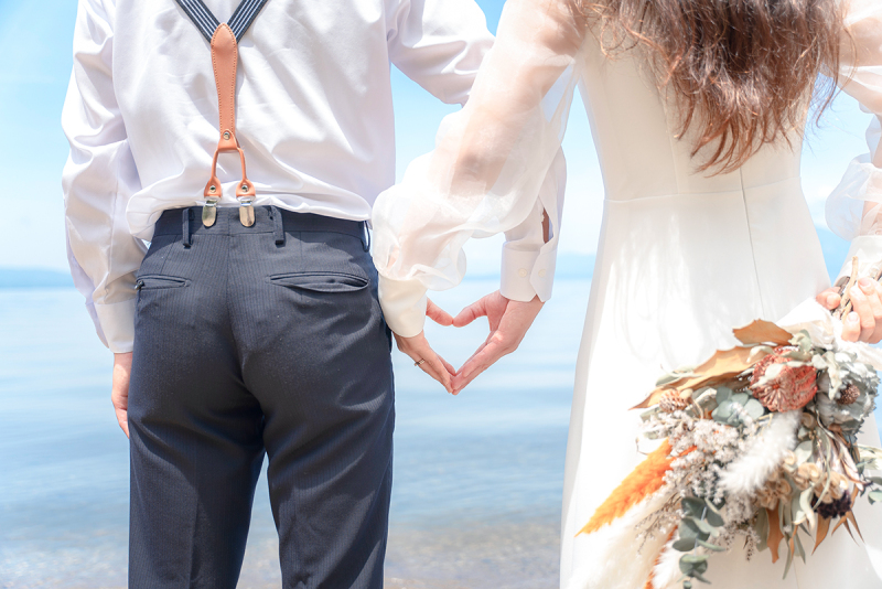 Gear up for Love! 大好きなキャンプで残す。至福の結婚前撮り