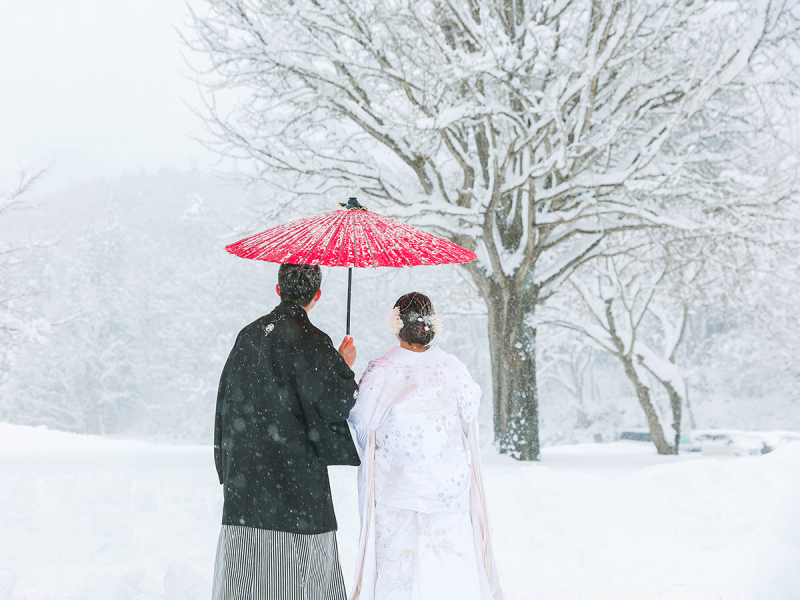 winter昭和村撮影－洋装－ 2026年1月・2月撮影で表示価格より３０％OFF ￥１７４，８００→￥１２２，３６０【今だけ】