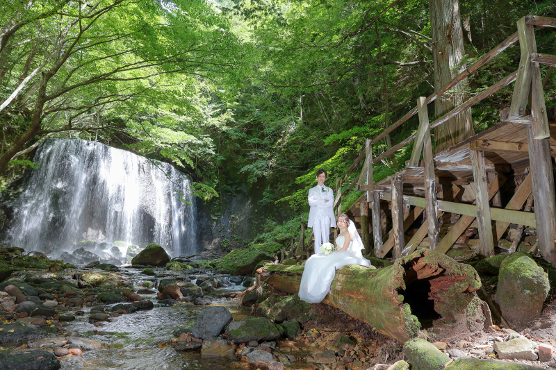 達沢不動滝 洋装 全データプラン 通常価格より20％OFF 　　　　 ￥169,800&rarr;￥135,840