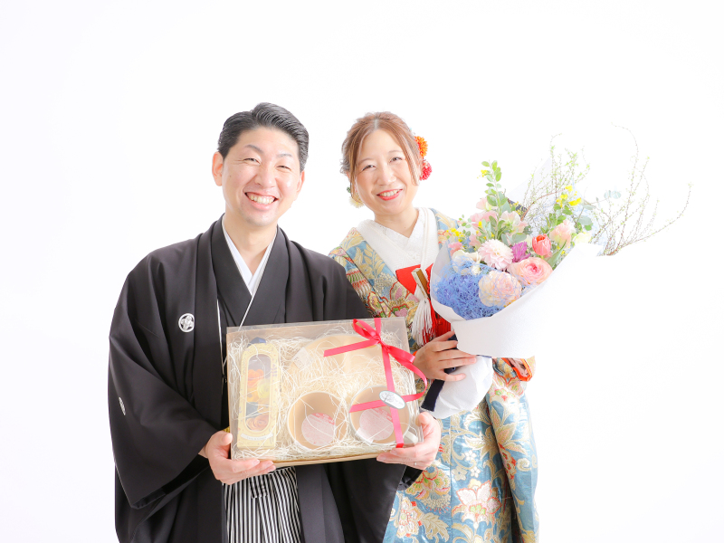 【２０２６新春キャンペーン】◆スタジオ和装＆洋装data１００cut付◆１/４～２/２８まで￥１７０，０００→ ￥９８，６００