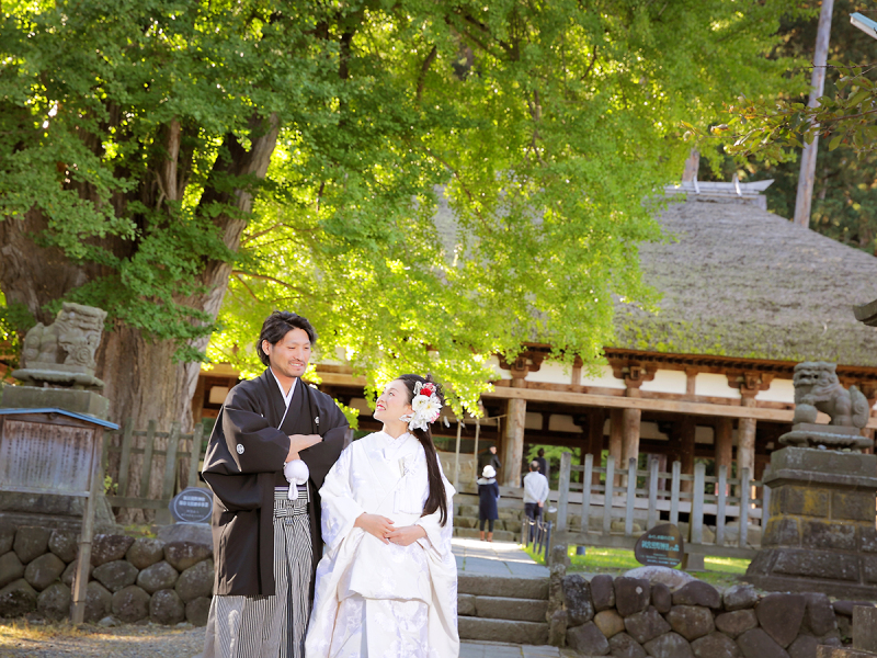 ８月限定『夏サマーwedding』和装ロケ 全データプラン　通常価格より20％OFF　197,500&rarr;158,000