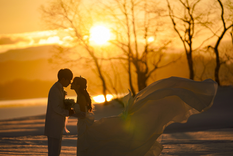 winter裏磐梯撮影－洋装－ 2026年1月・2月撮影で表示価格より３０％OFF ￥１７４，８００→￥１２２，３６０【今だけ】