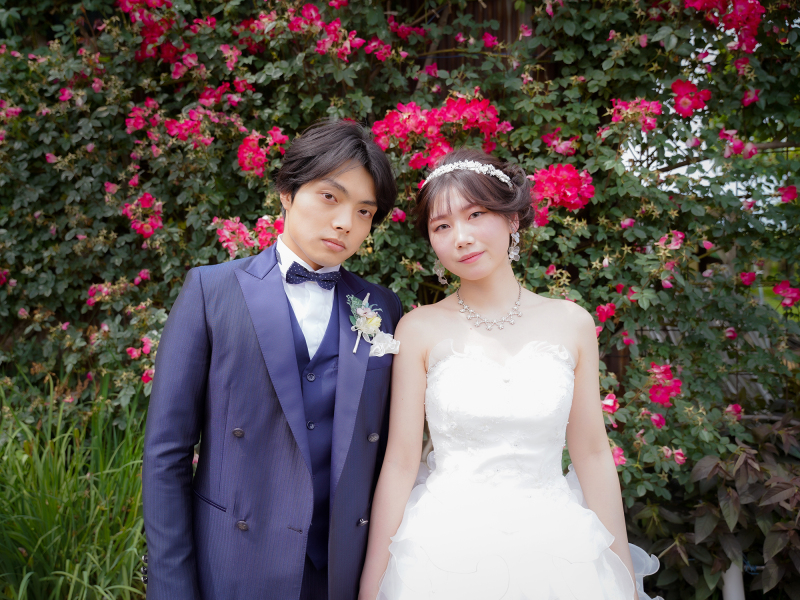 6月限定!!　ローズガーデン 洋装 全データプラン　 　通常価格より20％OFF　￥185,000&rarr;￥148,000 