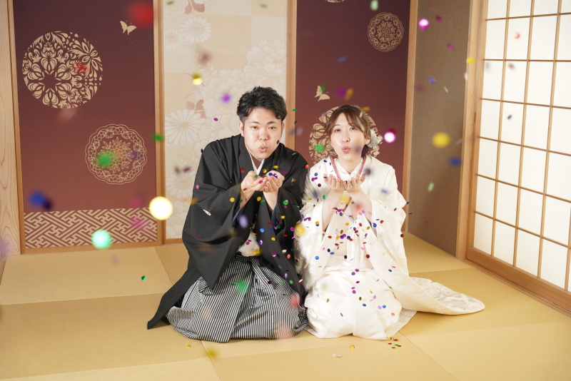 6月限定『June bridal』プラン　スタジオ＆ロケーション撮影　全データ+10Pミニアルバム付　ロケ地2~3ヶ所