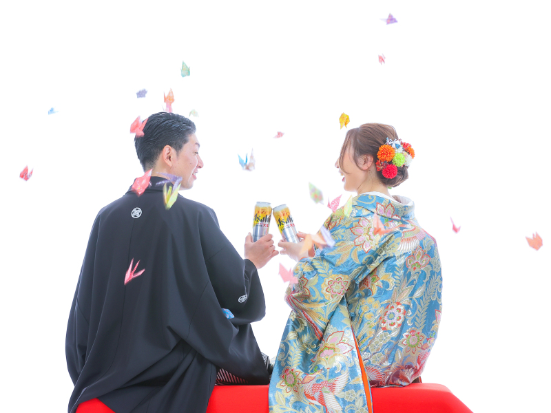 【２０２６新春キャンペーン】◆スタジオ和装data５０cut付◆１/４～２/２８までの撮影限定￥１００，０００→ ￥６０，０００