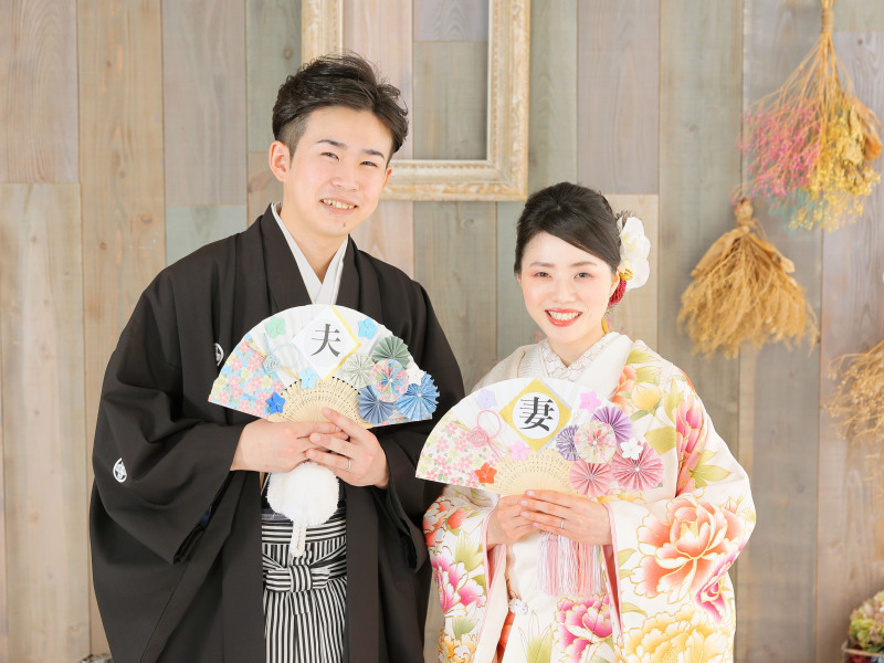 和装&洋装 スタジオ撮影プラン【撮影全データ付き】追加料金0円!!
