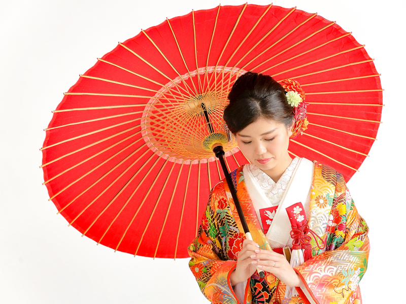 和装スタジオ撮影