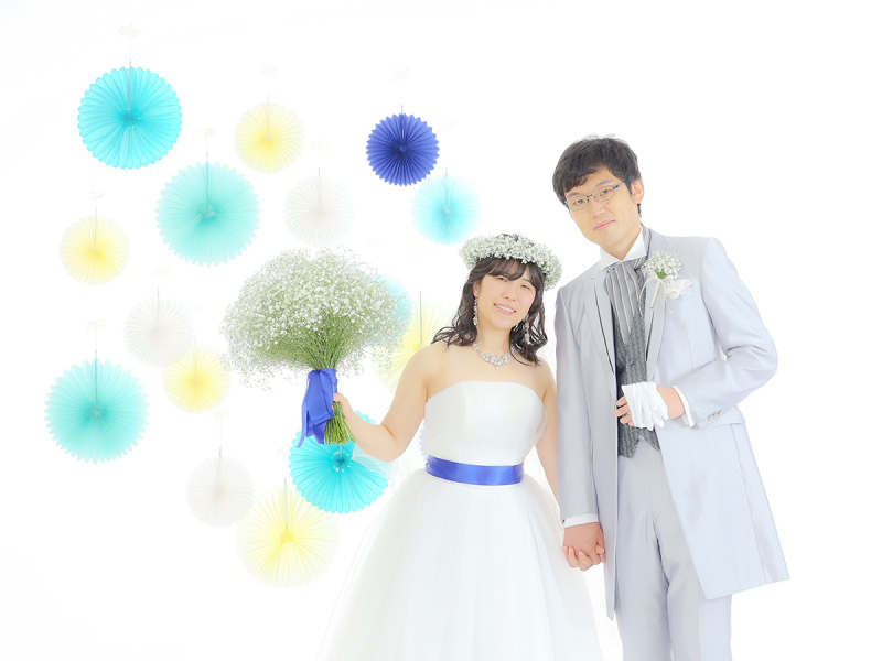 洋装スタジオ撮影