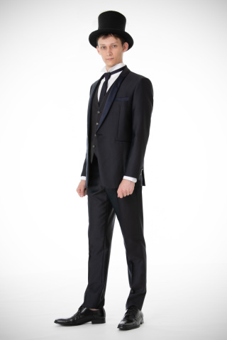 提携衣装店／ネイビーショール