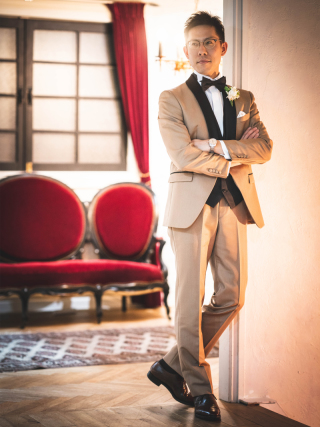 提携衣装店／キャメル（M1010909）