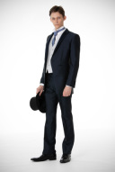 提携衣装店／ネイビーブルー