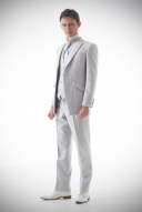 提携衣装店／シルバータキシード