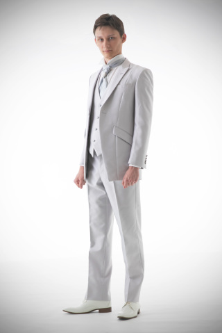 提携衣装店／シルバータキシード