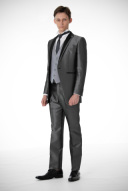 提携衣装店／黒グレーラペル