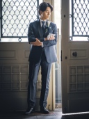 提携衣装店／ネイビータキシード（D-201919）