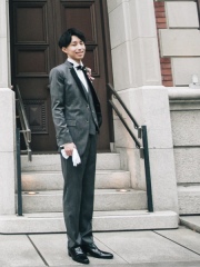 提携衣装店／グレータキシード(GM10-157)