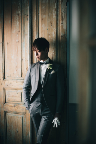 提携衣装店／マットグレータキシード