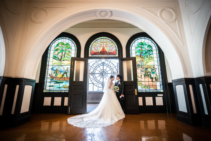 最後は横浜開港記念会館