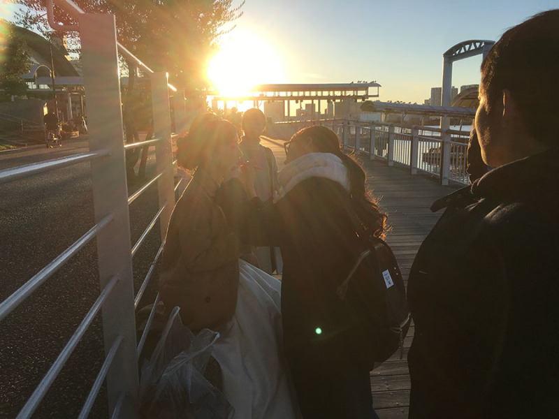 ラストの撮影スポットへGO♪