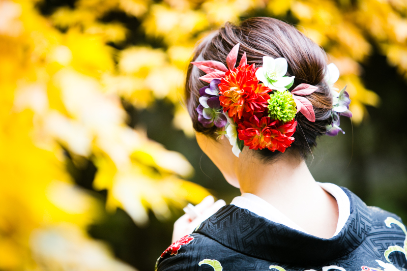 紅葉シーズン
