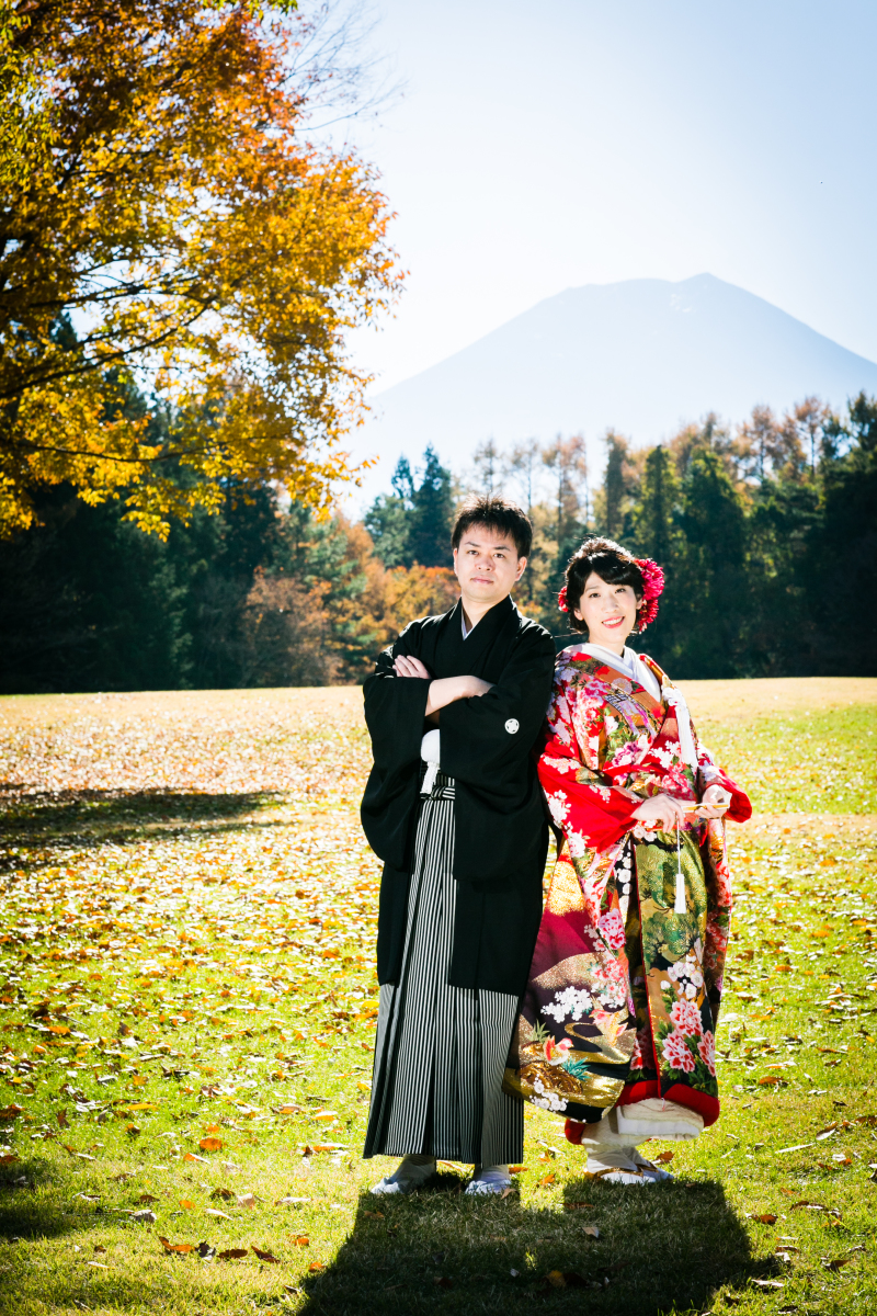 かっこいい!日本晴れ!