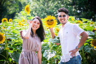 ひまわり畑エンゲージメントフォト♡その⑤