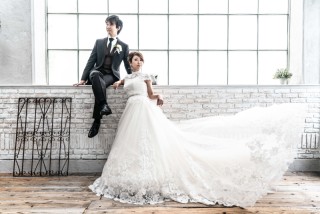 《１day♡ドレスプラン》スタジオ＆ロケーション撮影