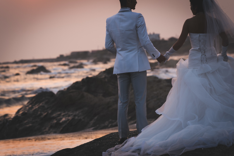 ハーフデイ☆マジックアワーのビーチロケーション