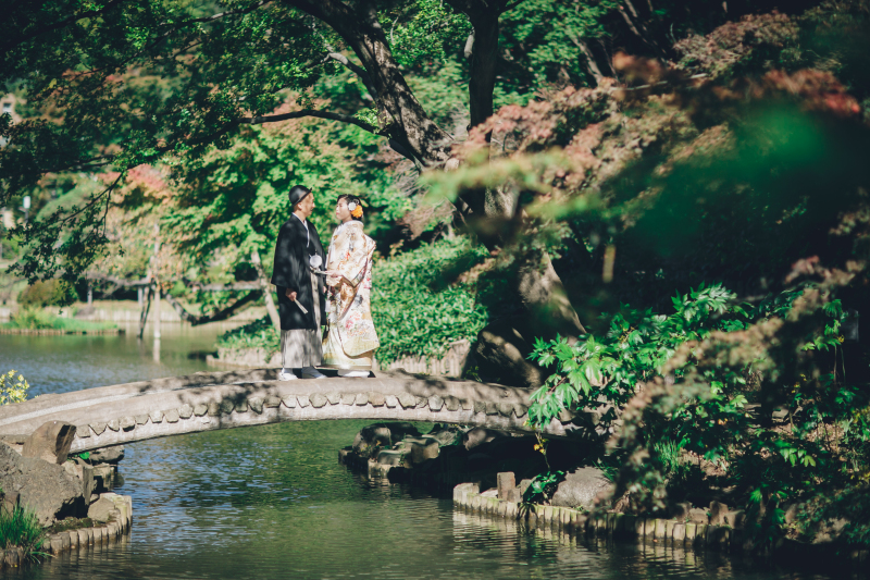 ほんのり紅葉の気配
