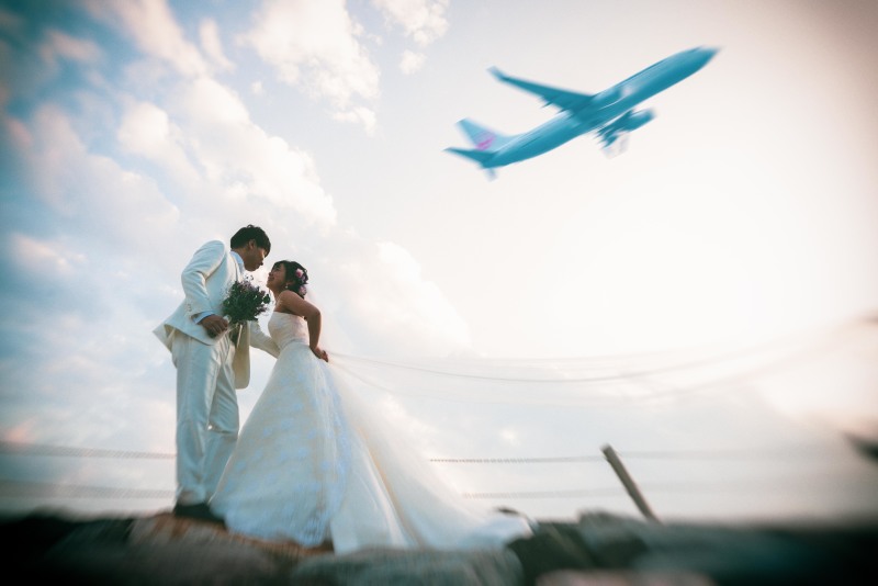 なんと飛行機とのお写真も!!