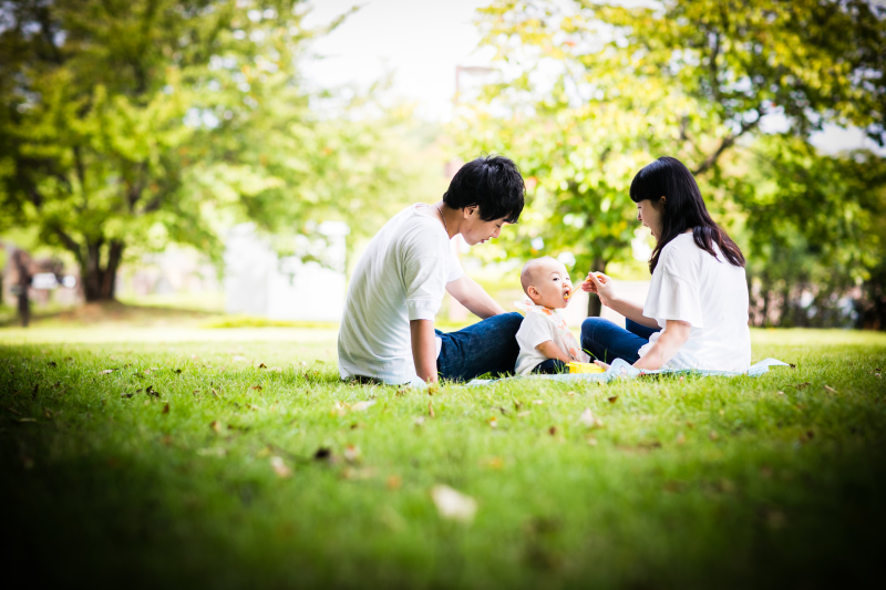 公園へピクニック♪