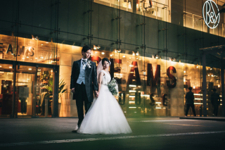 《洋装１着》東京駅、丸の内ロケーション撮影