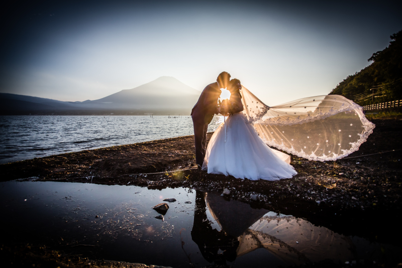河口湖へ移動〜