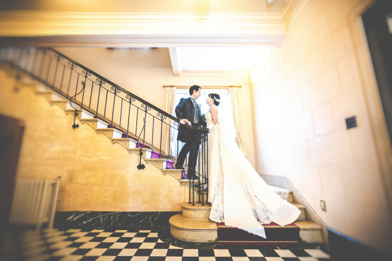 メインはやっぱり階段で♪