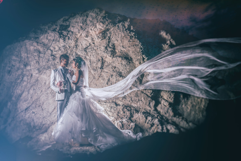 日が沈んだ後も