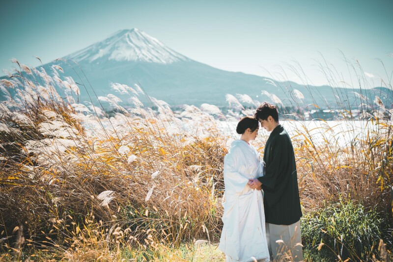 もちろん山梨なので富士山も!
