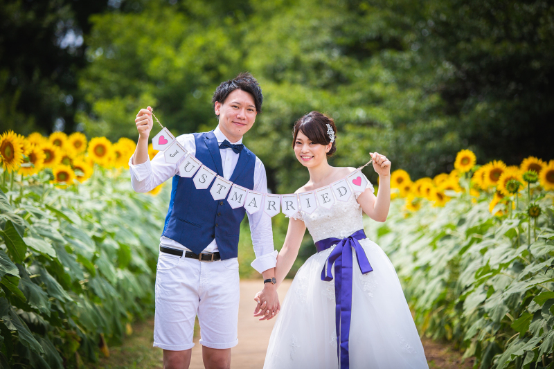 ドレスご持参!